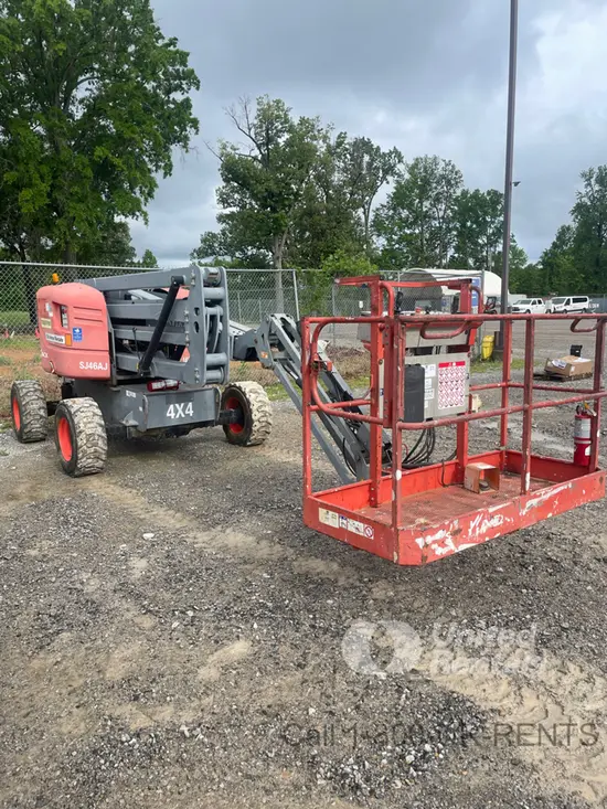 2017 Skyjack SJ46AJ Articulating Boom Lift