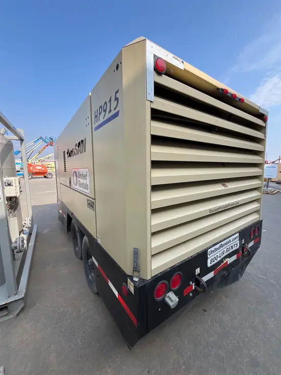 2019 Doosan HP915WCU-T4F Air Compressor