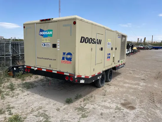 2017 Doosan HP1600WCU-T4F Air Compressor