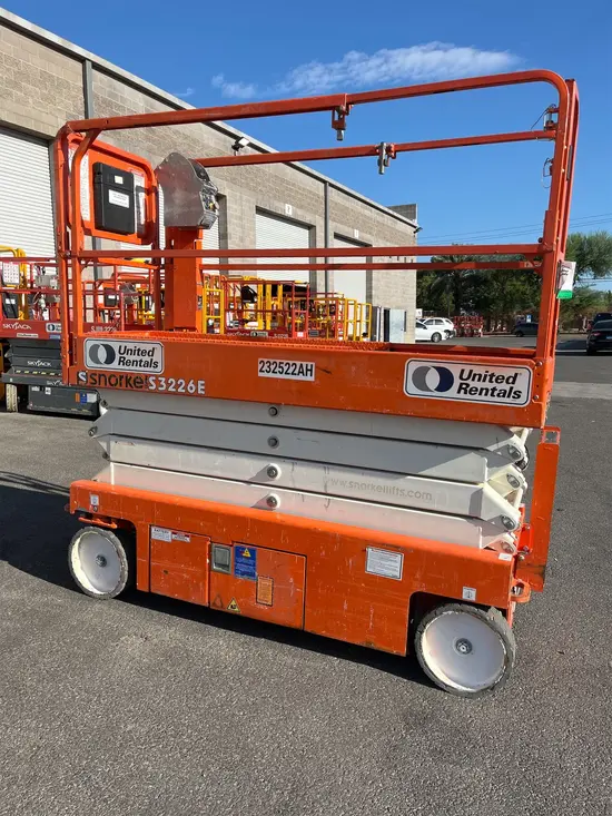 2019 Snorkel S3226E Scissor Lift