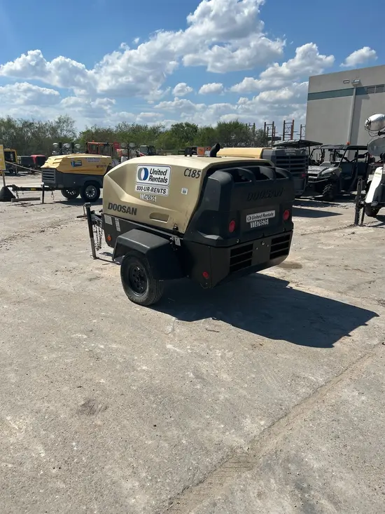 2022 Doosan C185WDO-T4F Air Compressor