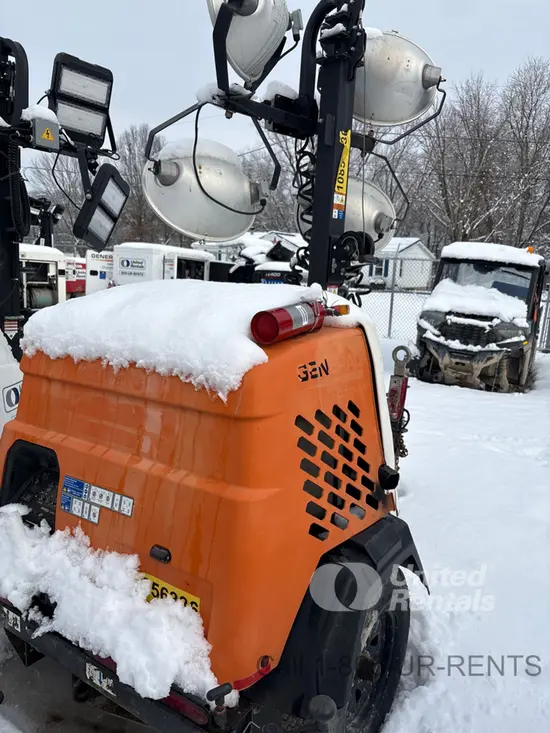2018 Magnum Pro MLT6SM Portable Light Tower