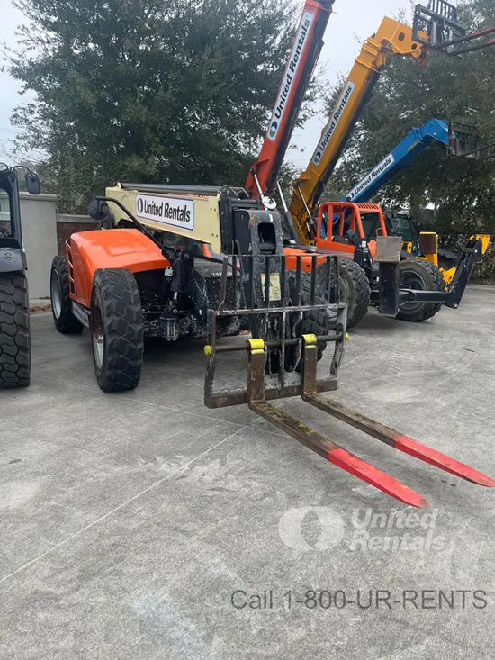 2017 JLG 742 Forklift