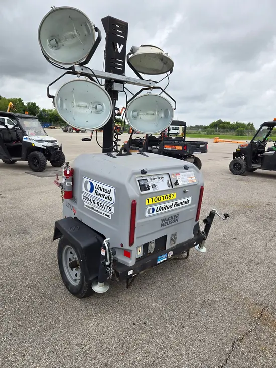 2019 Wacker Neuson LTV6L Portable Light Tower