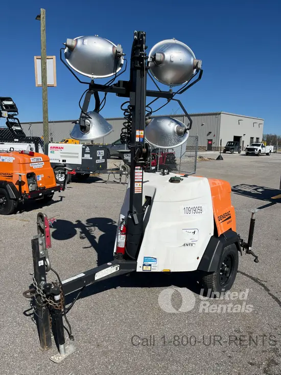 2019 Magnum Pro MLT6SM Portable Light Tower