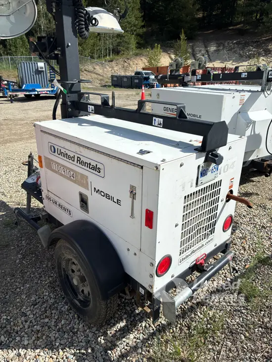2019 Magnum Pro MLT3060MV Portable Light Tower