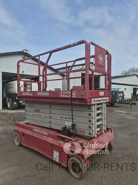 2018 MEC 4555SE Scissor Lift