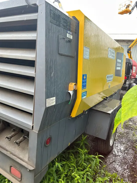 2019 Atlas Copco XATS750JD T4F Air Compressor