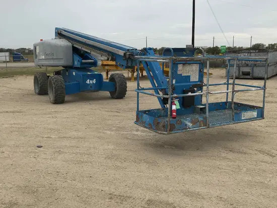 2012 Genie S-65 Boom Lift