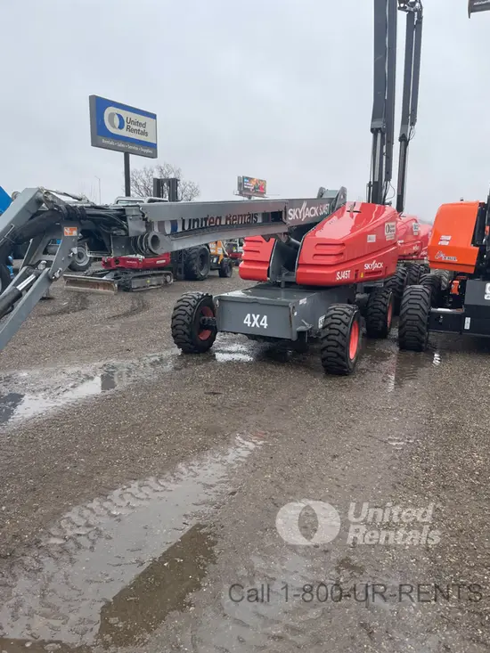 2017 Skyjack SJ45T Boom Lift