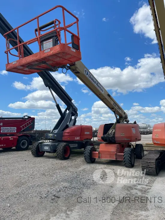 2017 JLG 600S Boom Lift