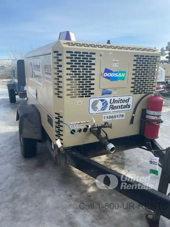 2020 Doosan P425/HP375WCUT4 Air Compressor