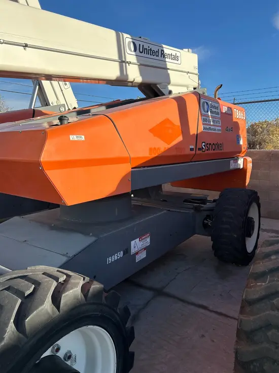 2017 Snorkel TB86J Boom Lift