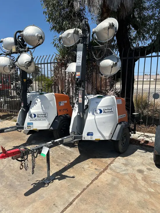 2020 Magnum Pro MLT6SM Portable Light Tower