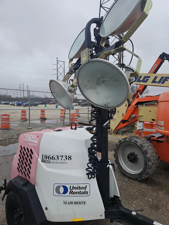 2017 Magnum Pro MLT6SM Portable Light Tower