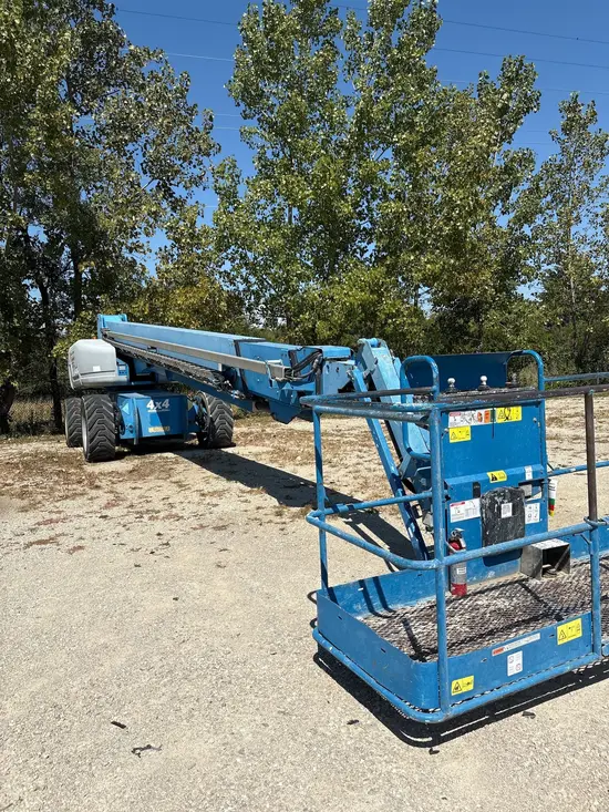 2014 Genie S-125 Boom Lift