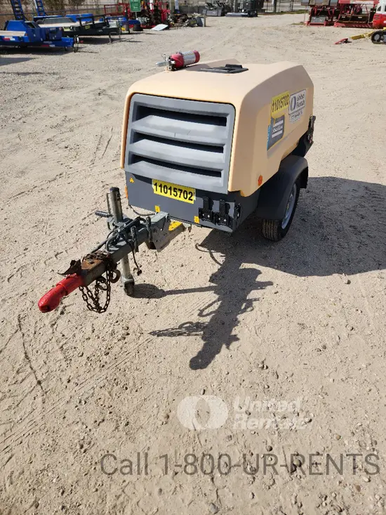 2019 Atlas Copco XAS110KD Air Compressor