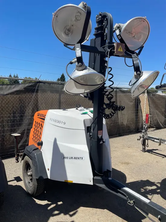 2020 Magnum Pro MLT6SM Portable Light Tower