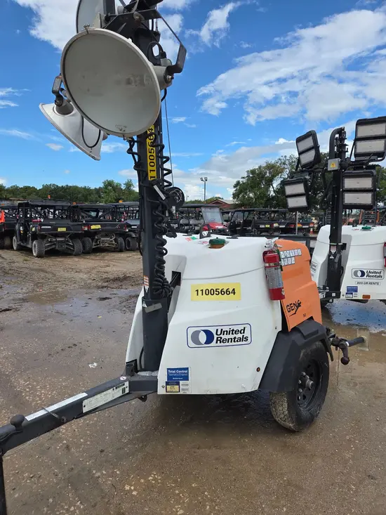 2019 Magnum Pro MLT6SM Portable Light Tower