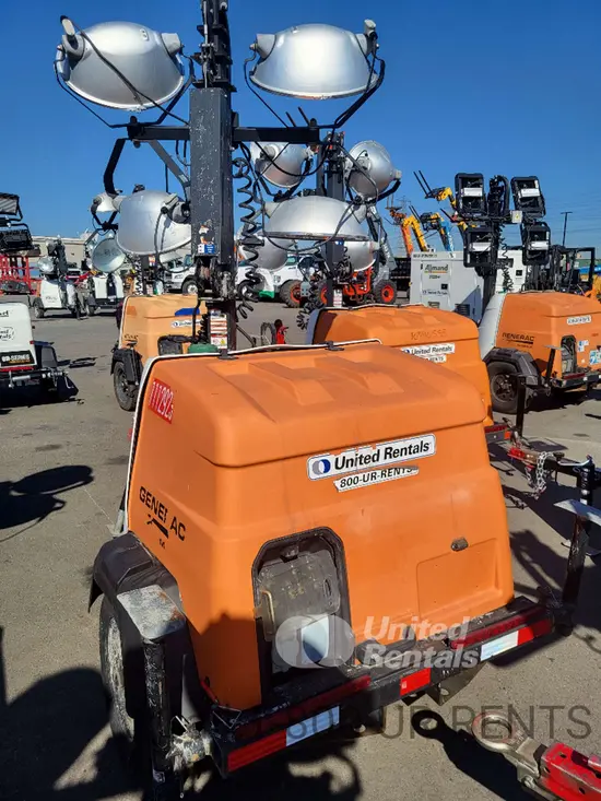 2020 Magnum Pro MLT6SM Portable Light Tower