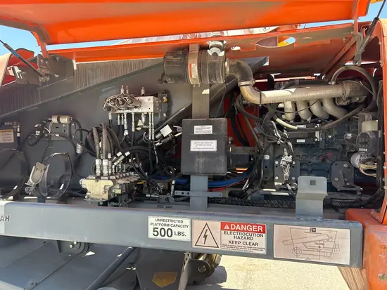 2017 Snorkel TB86J Boom Lift