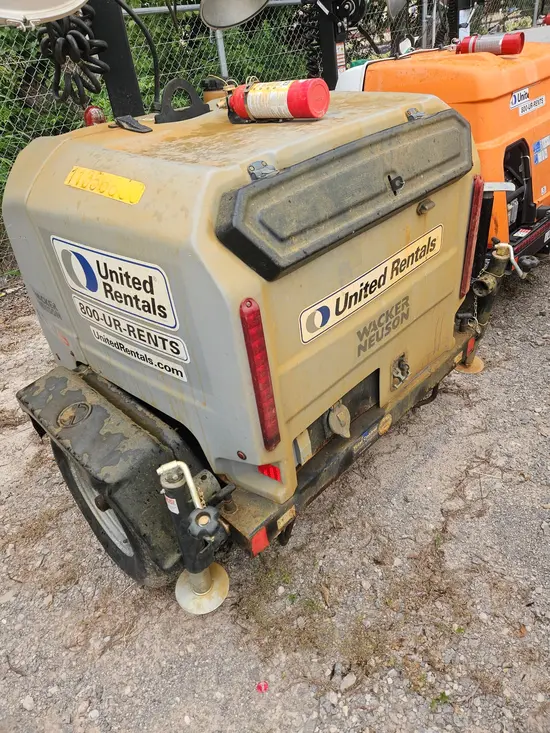 2020 Wacker Neuson LTV6L Portable Light Tower