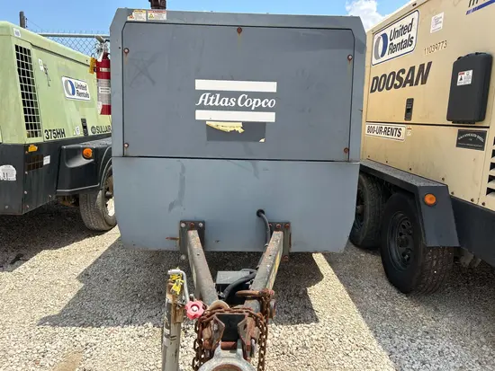 2019 Atlas Copco XAS440JD T4F Air Compressor