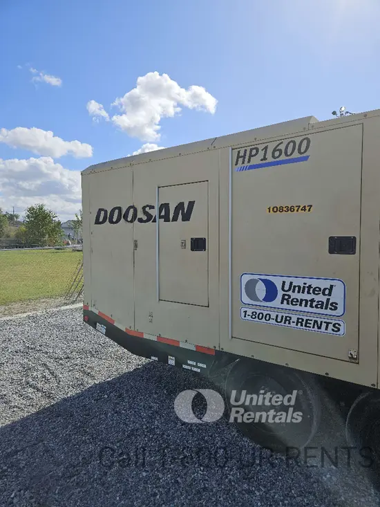 2018 Doosan HP1600WCU-T4F Air Compressor