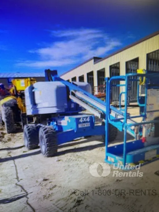 2017 Genie S-40 Boom Lift
