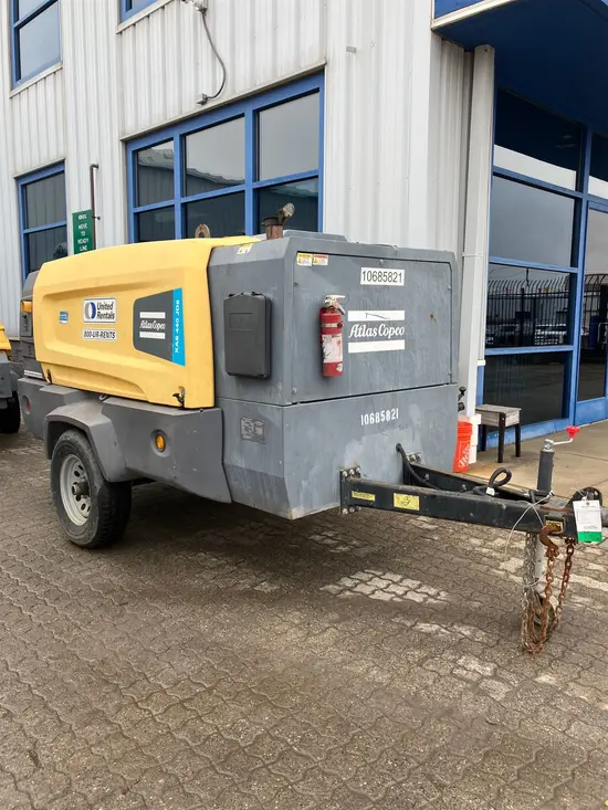 2017 Atlas Copco XAS440JD T4F Air Compressor