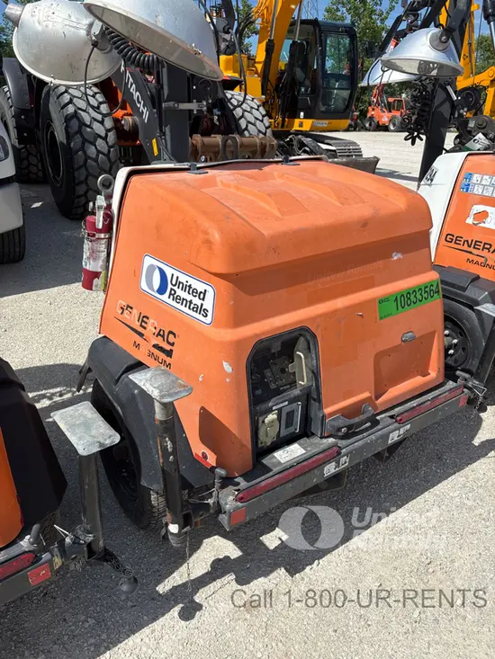 2018 Magnum Pro MLT6SM Portable Light Tower