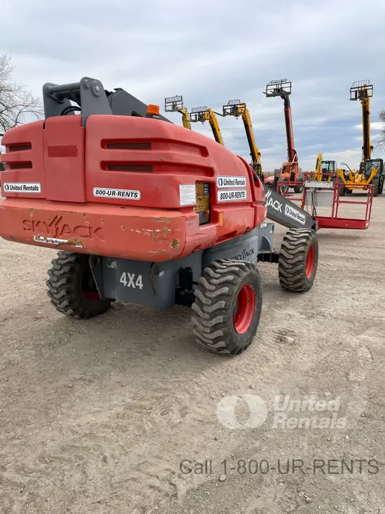 2017 Skyjack SJ61T Boom Lift