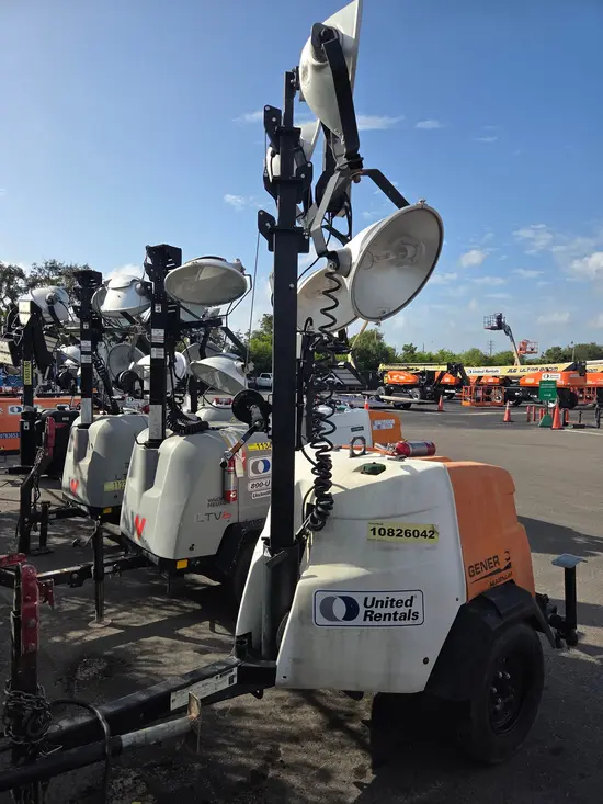 2018 Magnum Pro MLT6SM Portable Light Tower
