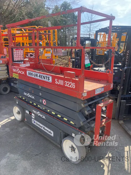 2017 Skyjack SJIII3226 Scissor Lift
