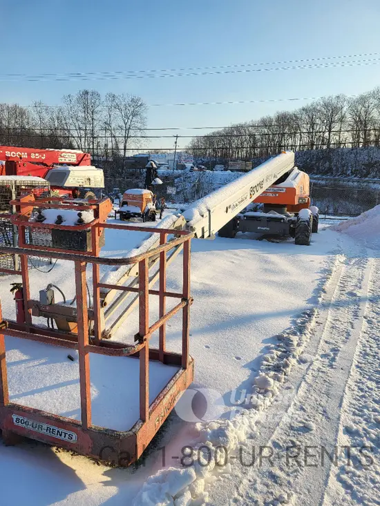2017 Snorkel TB86J Boom Lift