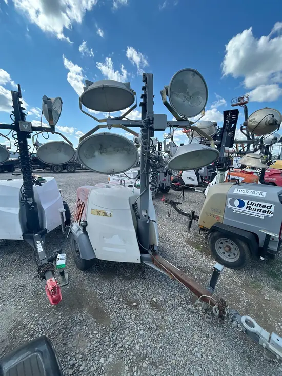 2018 Magnum Pro MLT6SM Portable Light Tower
