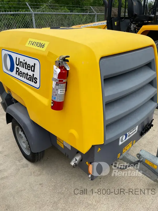2022 Atlas Copco XAS185 CW EUS Air Compressor