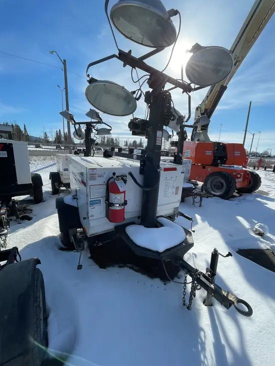 2019 Magnum Pro MLT5080KV Portable Light Tower