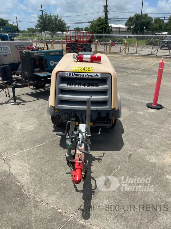 2018 Atlas Copco XAS110KD Air Compressor