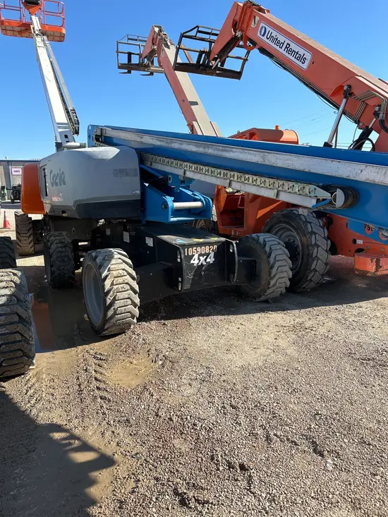 2017 Genie S-65 Boom Lift