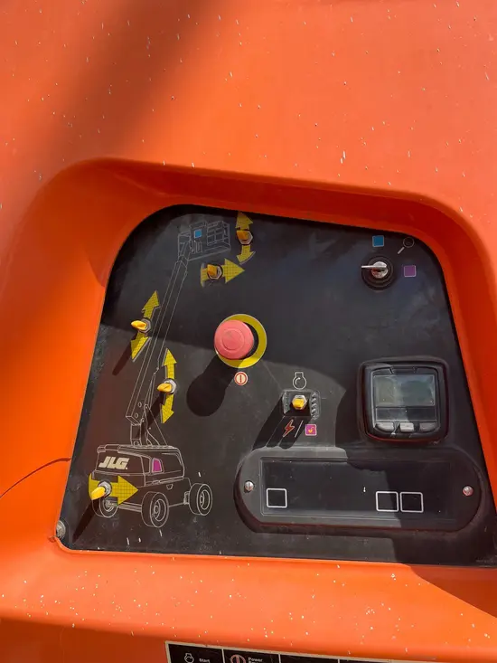 2018 JLG 600S Boom Lift
