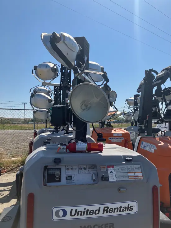 2019 Wacker Neuson LTV6L Portable Light Tower