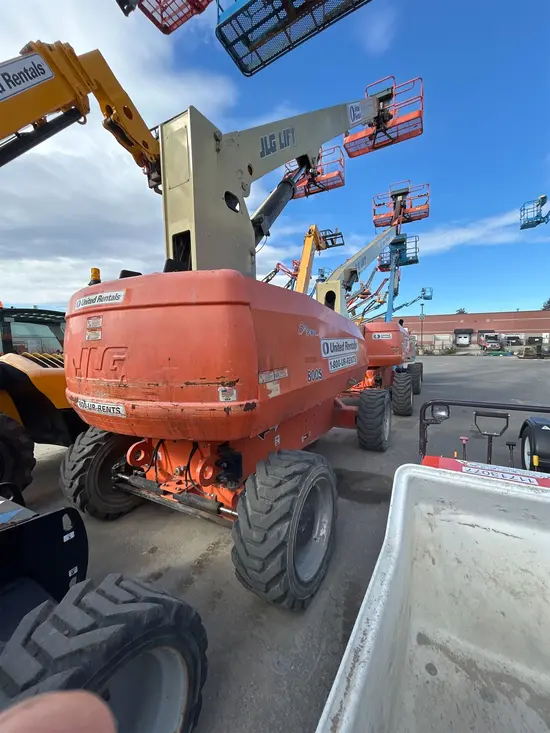 2017 JLG 800S Boom Lift