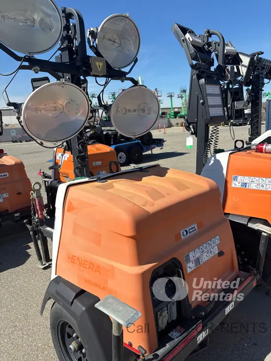 2020 Magnum Pro MLT6SM Portable Light Tower