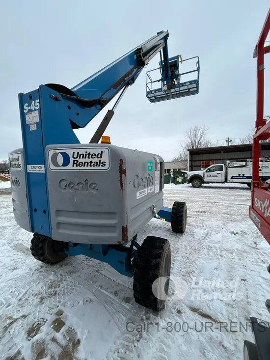 2017 Genie S-45 Boom Lift