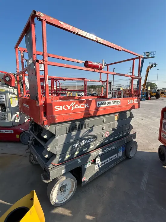 2016 Skyjack SJIII4632 Scissor Lift