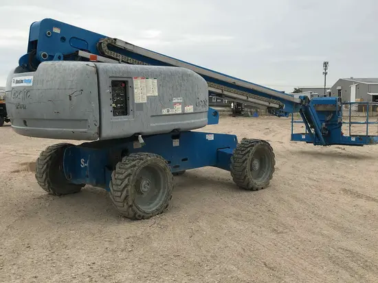 2012 Genie S-65 Boom Lift