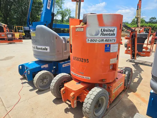 2016 JLG E300AJP Articulating Boom Lift