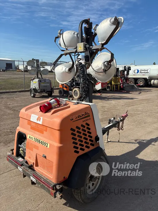 2019 Magnum Pro MLT6SM Portable Light Tower