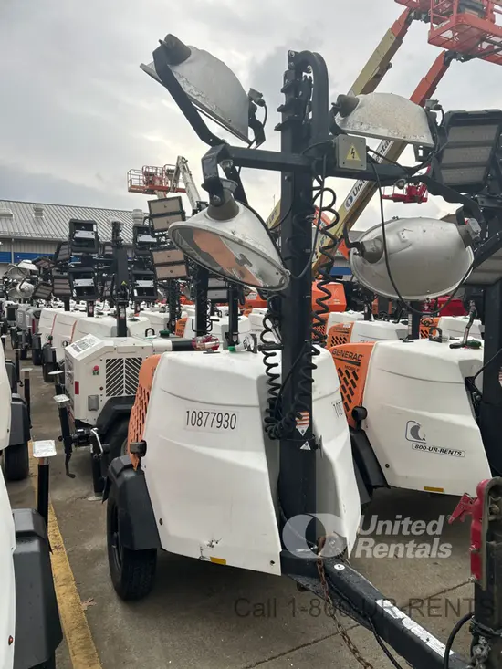 2018 Magnum Pro MLT6SM Portable Light Tower